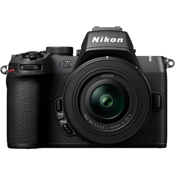 Nikon Z50 II Mirrorless Camera with 16-50mm f/3.5-6.3 Lens and Basic Bundle