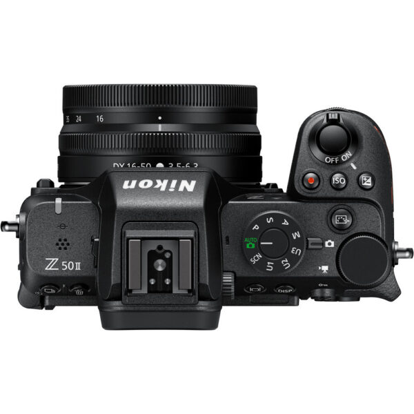 Nikon Z50 II Mirrorless Camera with 16-50mm Lens view 6