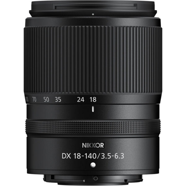 Nikon Z50 II Mirrorless Camera with 18-140mm f/3.5-6.3 Lens and Basic Bundle