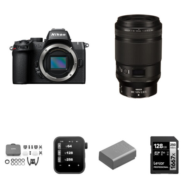 Nikon Z50 II Mirrorless Camera with Dental Photography Entry Level Kit