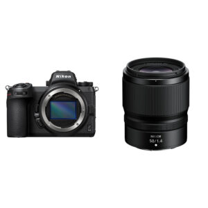 Nikon Z6 II Mirrorless Camera with 50mm f/1.4 Lens Kit