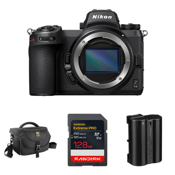 Nikon Z6 II Mirrorless Camera with Essentials+ Kit