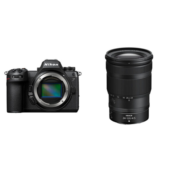 Nikon Z6 III Mirrorless Camera with 24-120mm f/4 Lens Kit view 3