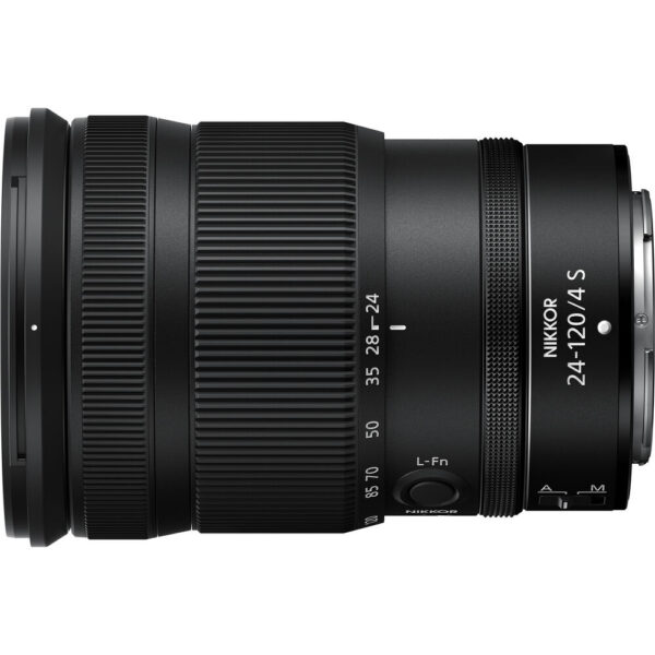 Nikon Z6 III Mirrorless Camera with 24-120mm f/4 Lens Kit view 6