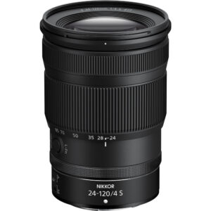 Nikon Z6 III Mirrorless Camera with 24-120mm f/4 Lens Kit