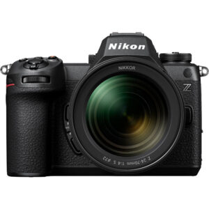 Nikon Z6 III Mirrorless Camera with 24-70mm f/4 Lens and Basic Bundle