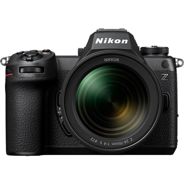 Nikon Z6 III Mirrorless Camera with 24-70mm f/4 Lens and Basic Bundle