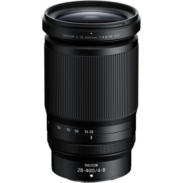 Nikon Z6 III Mirrorless Camera with 28-400mm f/4-8 Lens and Basic Bundle