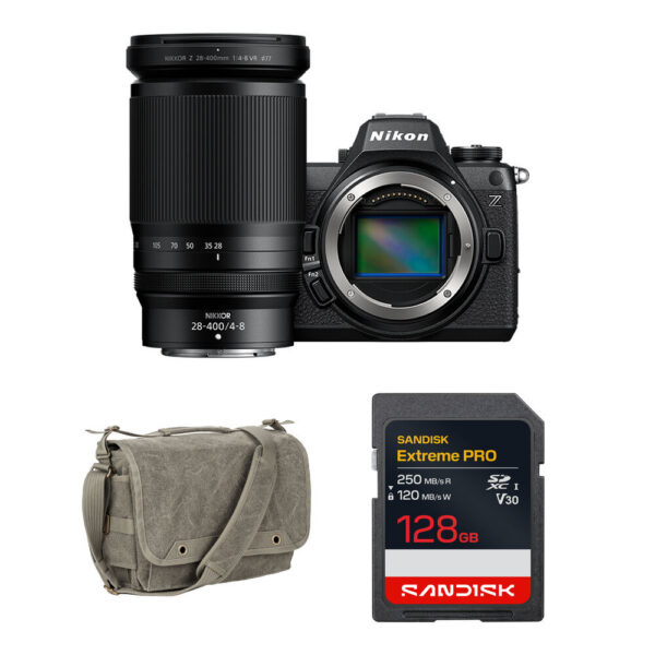 Nikon Z6 III Mirrorless Camera with 28-400mm f/4-8 Lens and Basic Bundle view 5