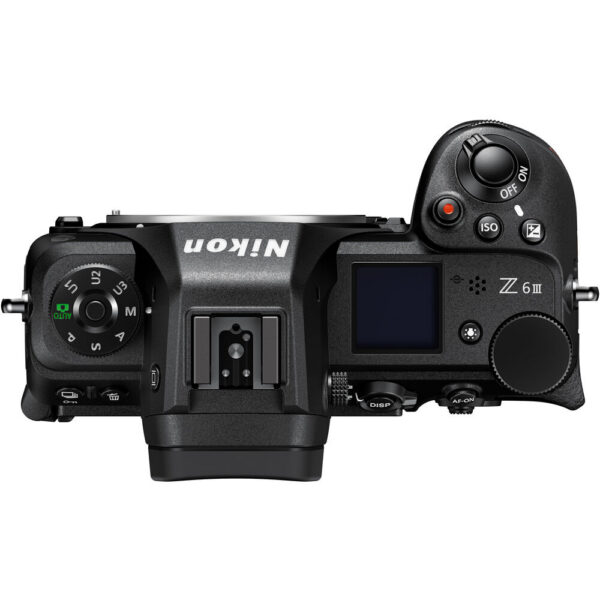 Nikon Z6 III Mirrorless Camera with 50mm f/1.4 Lens view 4