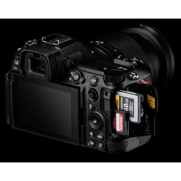 Nikon Z6 III Mirrorless Camera with 50mm f/1.4 Lens view 7