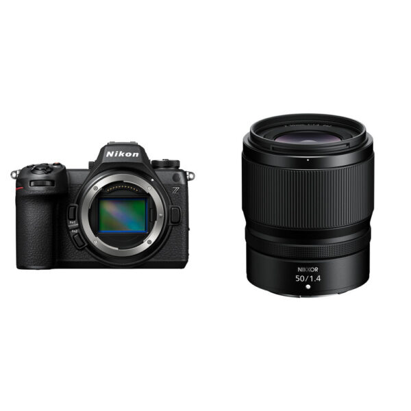 Nikon Z6 III Mirrorless Camera with 50mm f/1.4 Lens Kit view 3