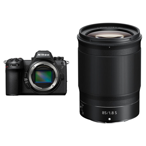 Nikon Z6 III Mirrorless Camera with 85mm f/1.8 Lens for Portrait Photography view 3