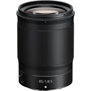 Nikon Z6 III Mirrorless Camera with 85mm f/1.8 Lens for Portrait Photography