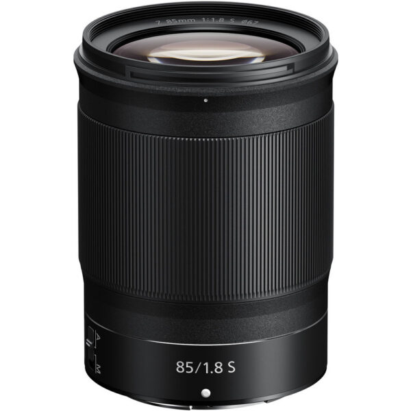 Nikon Z6 III Mirrorless Camera with 85mm f/1.8 Lens for Portrait Photography