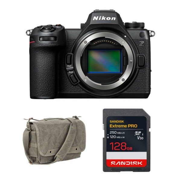 Nikon Z6 III Mirrorless Camera with Basic Bundle
