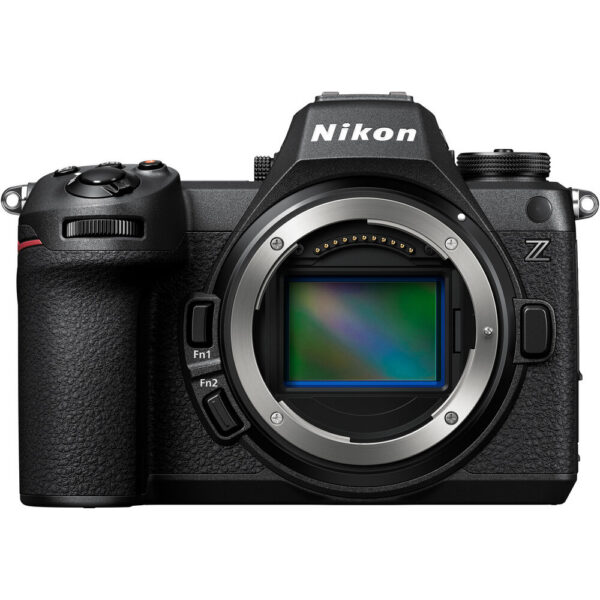Nikon Z6 III Mirrorless Camera with FTZ II Mount Adapter Kit view 3