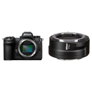 Nikon Z6 III Mirrorless Camera with FTZ II Mount Adapter Kit