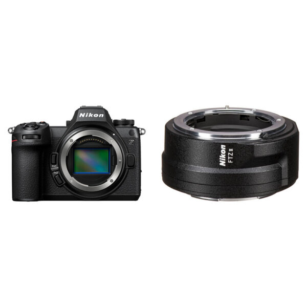 Nikon Z6 III Mirrorless Camera with FTZ II Mount Adapter Kit