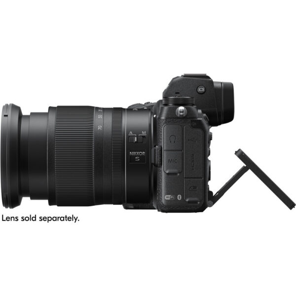 Nikon Z7 II Mirrorless Camera view 4