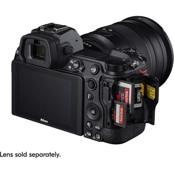 Nikon Z7 II Mirrorless Camera view 6