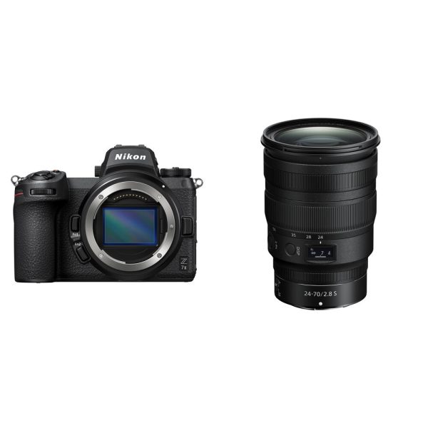 Nikon Z7 II Mirrorless Camera with 24-70mm f/2.8 Lens Kit