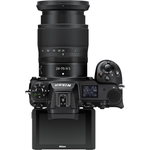 Nikon Z7 II Mirrorless Camera with 24-70mm f/4 Lens view 5