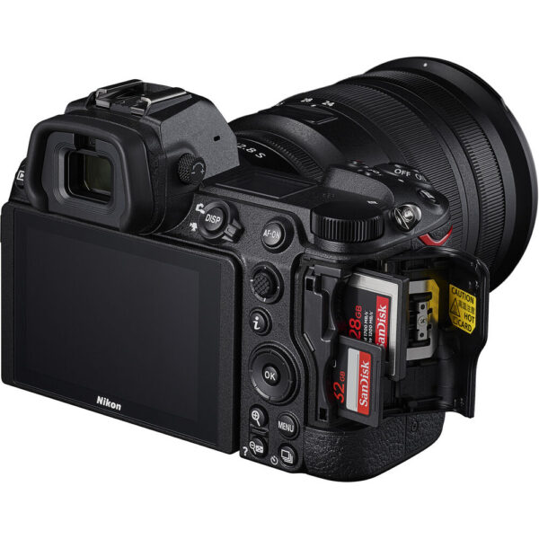 Nikon Z7 II Mirrorless Camera with 24-70mm f/4 Lens view 8