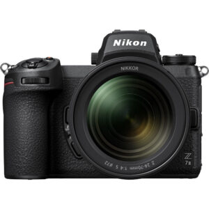 Nikon Z7 II Mirrorless Camera with 24-70mm f/4 Lens and Basic Bundle