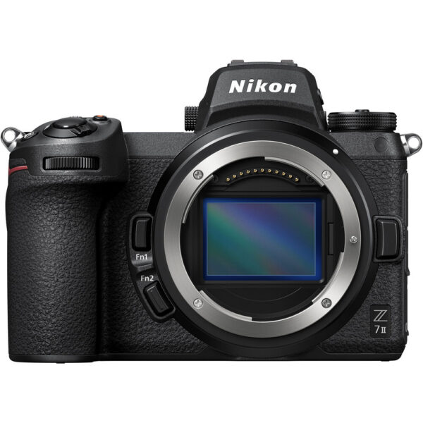 Nikon Z7 II Mirrorless Camera with FTZ II Mount Adapter Kit view 3
