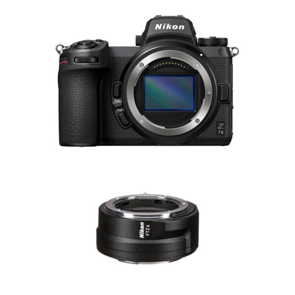 Nikon Z7 II Mirrorless Camera with FTZ II Mount Adapter Kit