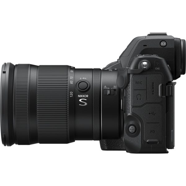 Nikon Z8 Mirrorless Camera view 5