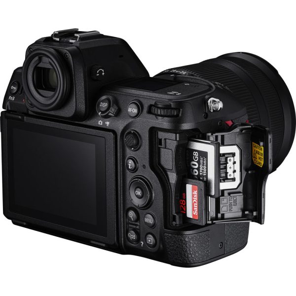 Nikon Z8 Mirrorless Camera view 6