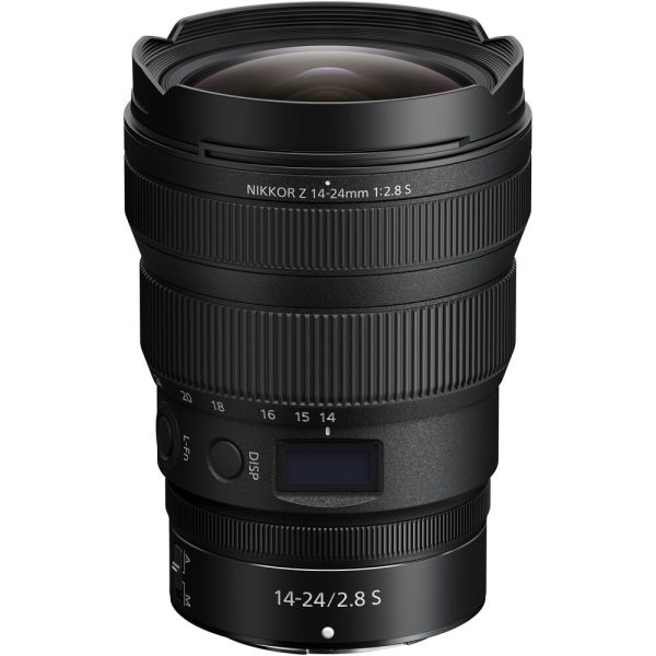 Nikon Z8 Mirrorless Camera with 14-24mm f/2.8 Lens and Basic Bundle