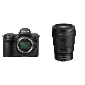 Nikon Z8 Mirrorless Camera with 14-24mm f/2.8 Lens Kit