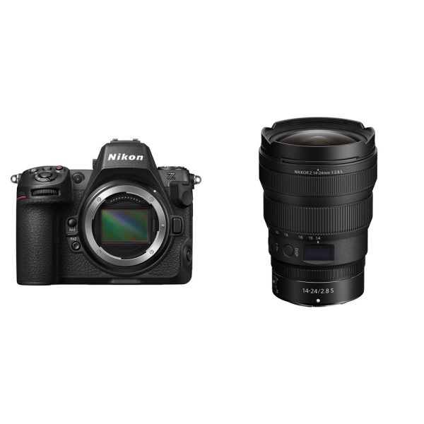 Nikon Z8 Mirrorless Camera with 14-24mm f/2.8 Lens Kit