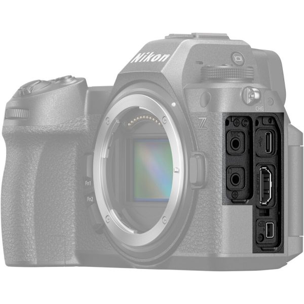 Nikon Z8 Mirrorless Camera with 180-600mm f/5.6-6.3 Lens view 5