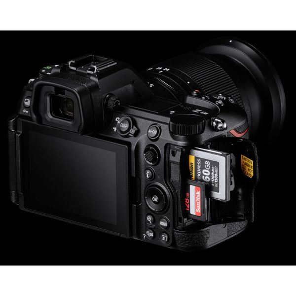 Nikon Z8 Mirrorless Camera with 180-600mm f/5.6-6.3 Lens view 6