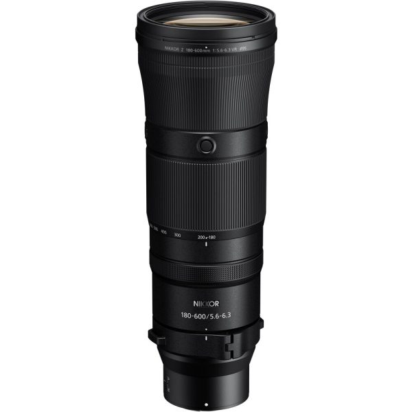 Nikon Z8 Mirrorless Camera with 180-600mm f/5.6-6.3 Lens and Performance Kit