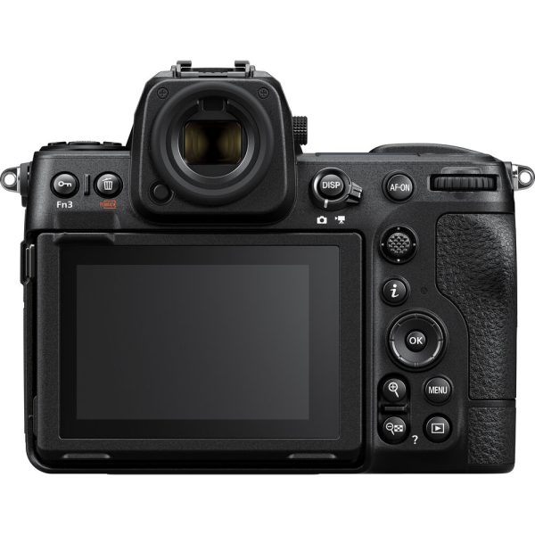 Nikon Z8 Mirrorless Camera with 24-120mm f/4 Lens view 4