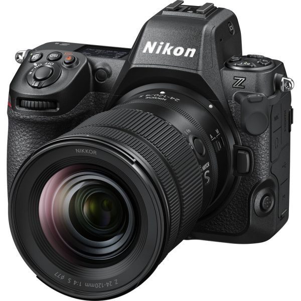 Nikon Z8 Mirrorless Camera with 24-120mm f/4 Lens view 5