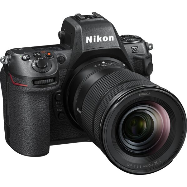 Nikon Z8 Mirrorless Camera with 24-120mm f/4 Lens view 6