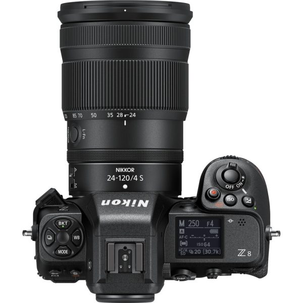 Nikon Z8 Mirrorless Camera with 24-120mm f/4 Lens view 7