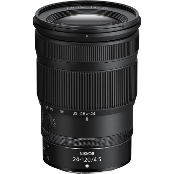 Nikon Z8 Mirrorless Camera with 24-120mm f/4 Lens and Essentials+ Kit