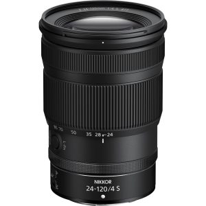 Nikon Z8 Mirrorless Camera with 24-120mm f/4 Lens and Performance Kit