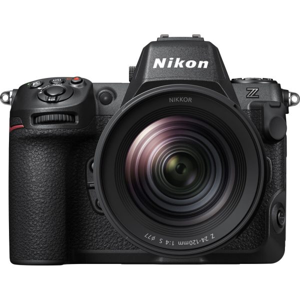 Nikon Z8 Mirrorless Camera with 24-120mm f/4 Lens and Performance Kit view 8