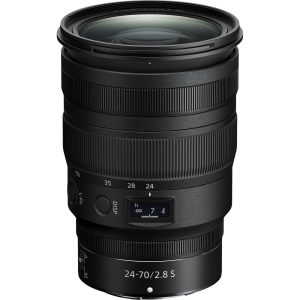 Nikon Z8 Mirrorless Camera with 24-70mm f/2.8 Lens and Essentials+ Kit