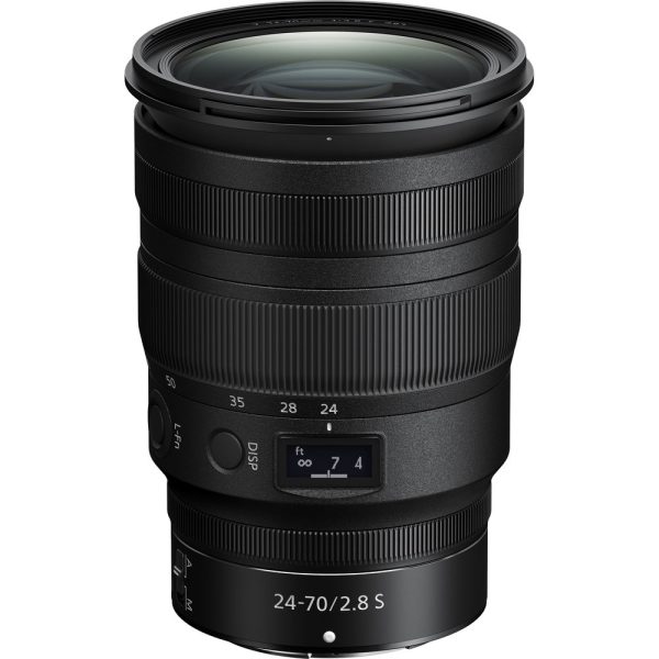 Nikon Z8 Mirrorless Camera with 24-70mm f/2.8 Lens and Essentials+ Kit