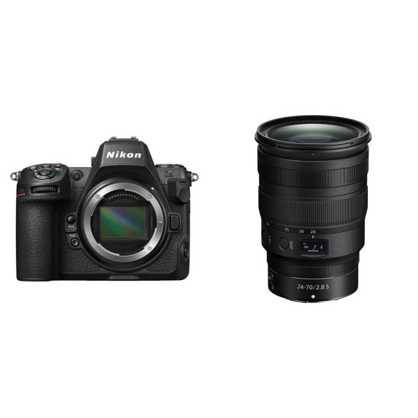 Nikon Z8 Mirrorless Camera with 24-70mm f/2.8 Lens Kit