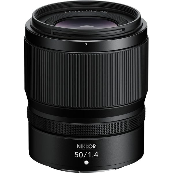 Nikon Z8 Mirrorless Camera with 50mm f/1.4 Lens and Basic Bundle view 2